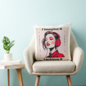 Motivational Quote Pillow クッション (椅子)