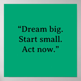 MOTIVATIONAL QUOTE POSTER ポスター