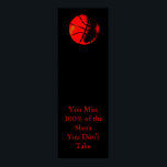 Motivational Quote Red Black Basketball Poster ポスター<br><div class="desc">Panoramic Basketball Posters - I Love This Game. Popular Sports - Basketball Game Ball Image.</div>