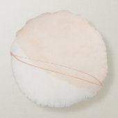 Motivational Quote round Pillow ラウンドクッション (裏面)