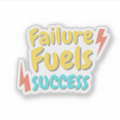 Motivational Quote Sticker  シール (正面)