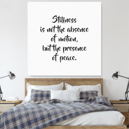 Motivational Quote Stretched Canvas Print キャンバスプリント