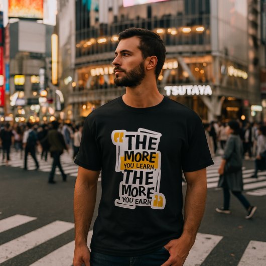 Motivational Quote T-Shirt  Tシャツ