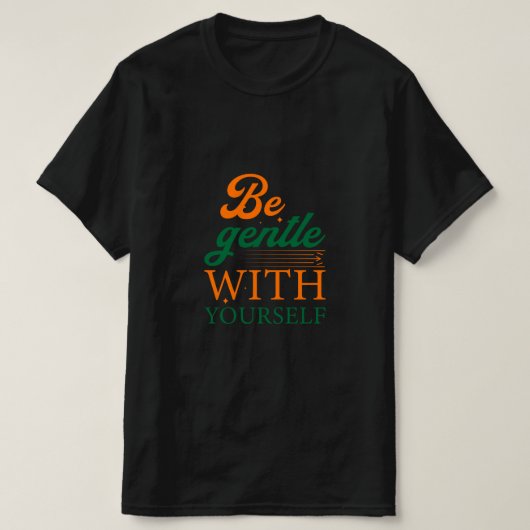 Motivational Quote T Shirts, Hoodies & Long Sleeve Tシャツ (デザイン正面)