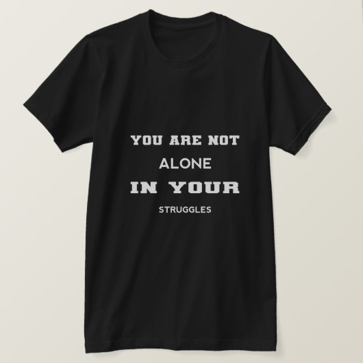 Motivational Quote T Shirts, Hoodies & Long Sleeve Tシャツ (デザイン正面)