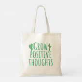 Motivational Quote Tote Bag トートバッグ (裏面)