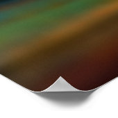 Motivational quote typography  create your own ポスター (角)