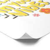 Motivational Quote Wall Art  ポスター (角)