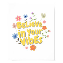 Motivational Quote Wall Art 