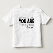 Motivational Quotes トドラーTシャツ (正面)