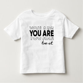 Motivational Quotes トドラーTシャツ