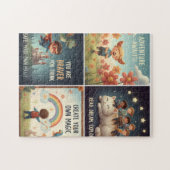 Motivational Quotes for Children's Rooms & Classro ジグソーパズル (横)