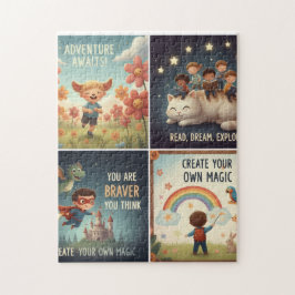 Motivational Quotes for Children's Rooms & Classro ジグソーパズル