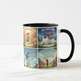 Motivational Quotes for Children's Rooms & Classro マグカップ