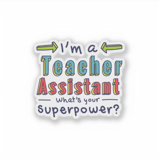 🍎 Motivational Quotes for Teachers Stickers シール (正面)