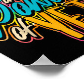 Motivational Quotes Inspirational Saying Message U ポスター (角)