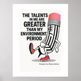 Motivational Quotes Poster. ポスター