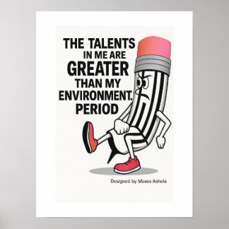 Motivational Quotes Poster. ポスター