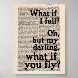 Motivational quotes room ポスター