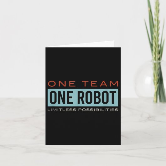 Motivational Robotics Team, Robotics Club, Stem  カード (正面)