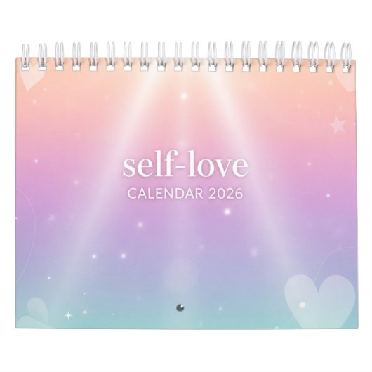 Motivational Self-Love Quotes Calendar 2026 カレンダー (カバー)