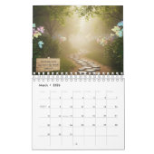 Motivational Self-Love Quotes Calendar 2026 カレンダー (3月 2026)