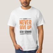 Motivational shirt tシャツ (正面)
