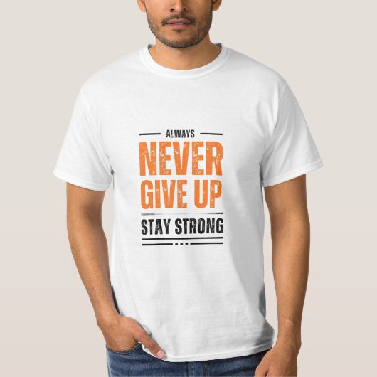 Motivational shirt tシャツ (正面)