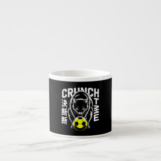 Motivational Soccer Cat - Gift for Coffee Lover エスプレッソカップ