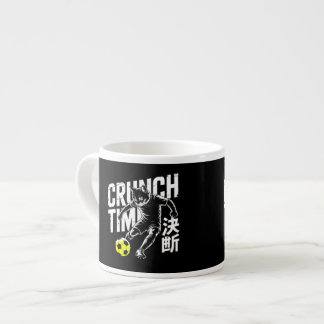 Motivational Soccer Cat Gift for Teammates & Coach エスプレッソカップ