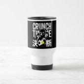 Motivational Soccer Cat Mug – Perfect for Students トラベルマグ (中央)