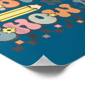 Motivational State Testing Test Day You Know It No ポスター (角)