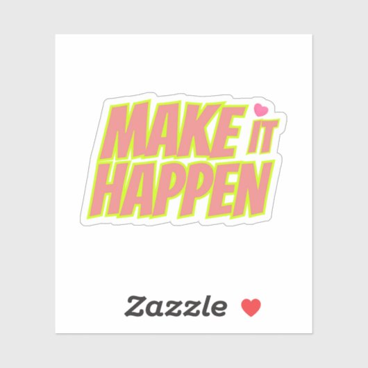 Motivational Sticker  シール (シート)