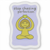 Motivational Sticker シール (正面)