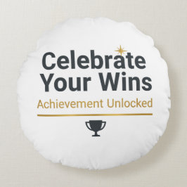 Motivational Success Gift  ラウンドクッション