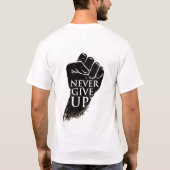 motivational t shirt, inspirational tee, you got t tシャツ (裏面)