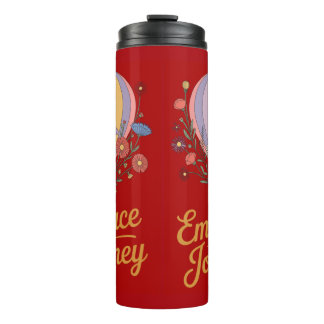 Motivational Thermal Tumbler タンブラー