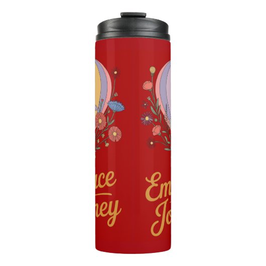 Motivational Thermal Tumbler タンブラー (正面)