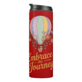 Motivational Thermal Tumbler タンブラー (回転右)