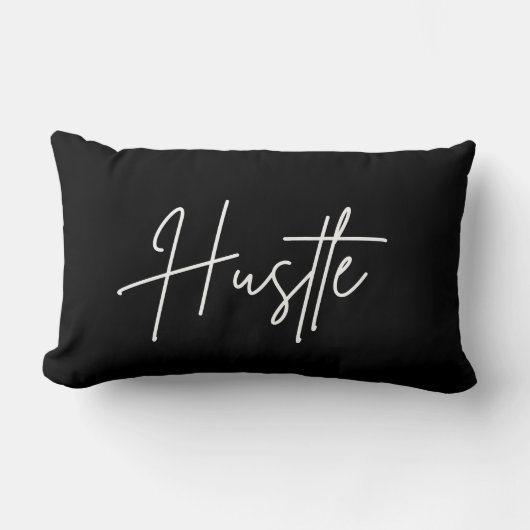 Motivational Throw Pillow for Aesthetic Room Decor ランバークッション (正面)