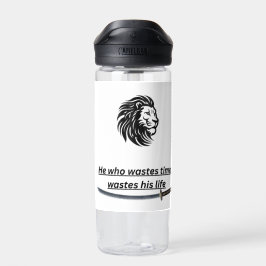 Motivational Time Saver Water Bottle ウォーターボトル