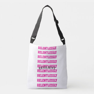 Motivational Tote クロスボディバッグ