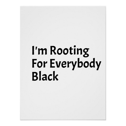 Motivational Wall Art | Minimal Leaf Quote Poster ポスター (正面)