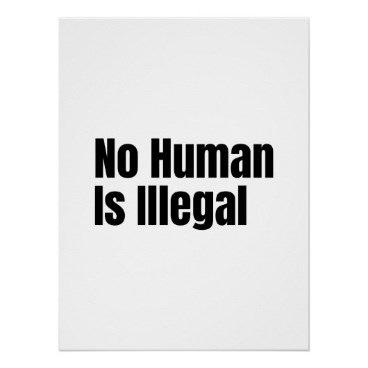 Motivational Wall Art | Minimal Leaf Quote Poster ポスター (正面)