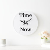 Motivational Wall Clock ラージ壁時計 (ホーム)