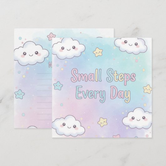 Motivational Words Card For your Friend  (正面/裏面)