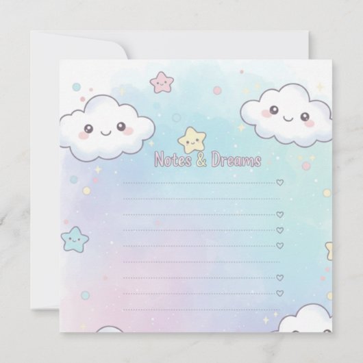 Motivational Words Card For your Friend  (裏面)