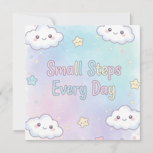 Motivational Words Card For your Friend  (正面)