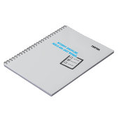 Motivational words - Discipline, ノートブック (左側)