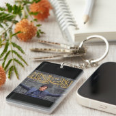 Motivationalgift and quote Acrylic Keychain キーホルダー (正面右)